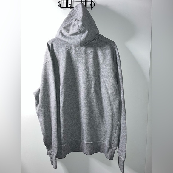 Men’s Champion Gray Hoodie Size XL - Picture 4 of 12